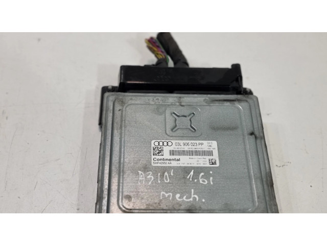 Блок управления двигателя 03L906023PP, 5WP42950AA Audi A3 S3 A3 Sportback 8P