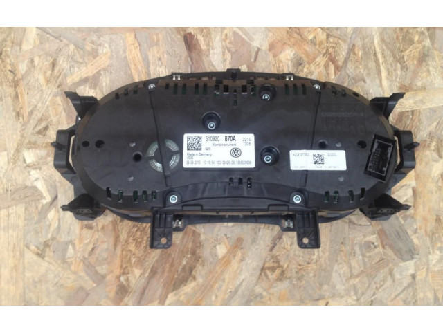 Панель приборов 510920870A, 510920870A   Volkswagen Golf Sportsvan       