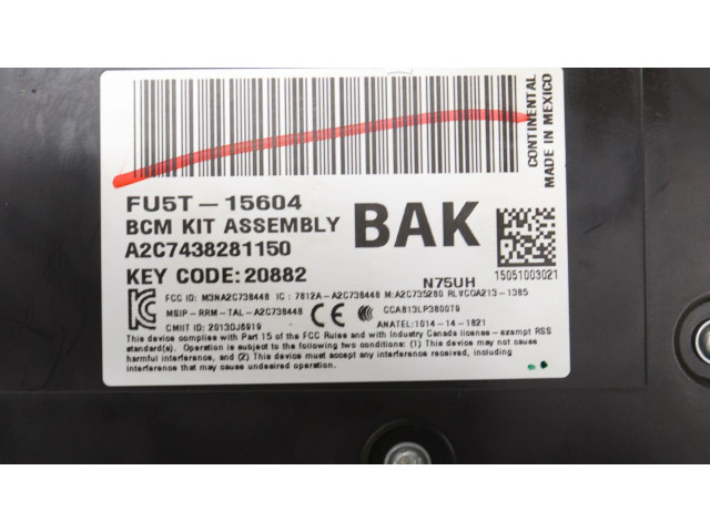 Блок предохранителей  DG9T-14B476-B   Ford S-MAX    