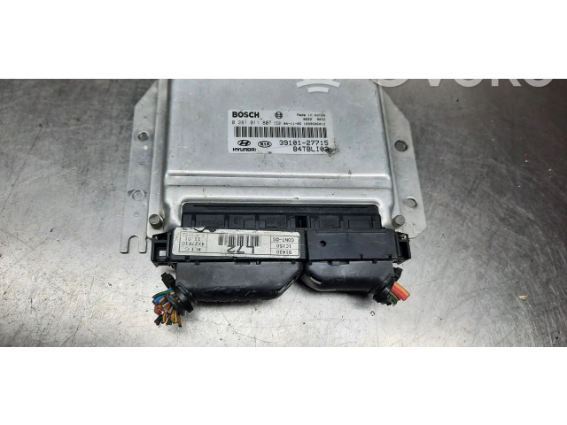 Блок управления двигателем Блок управления 39110-02426, IMPRK1196702   Hyundai Getz
