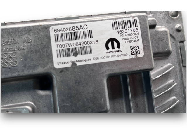 Motorsteuergerät/-modul 68402685AC Jeep Compass