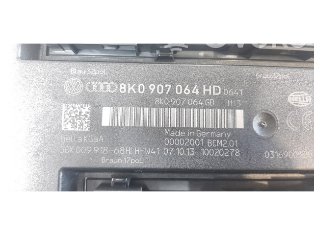 Блок комфорта 8K0907064HD, 8K0907064GD Audi A4 Allroad