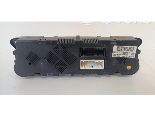 Блок управления климат-контролем 7S7T18C612AK Ford S-MAX