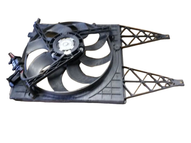 Комплект вентиляторов 6Q0121207, 6Q0121207 Skoda Roomster (5J)