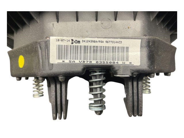 Руль Peugeot Expert  2007 - 2016 года 34124396A, CV102530ZD      