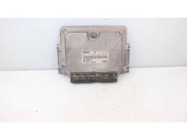 Řídící jednotka 55198491   Alfa Romeo 166 