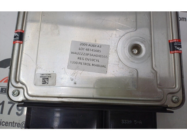 Блок управления двигателем Блок управления 03C906016S, 0261S04859   Audi A3 8Y
