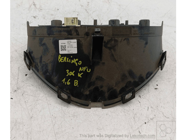 Přístrojová deska Citroen Berlingo 2002 6105V2, 6105V2