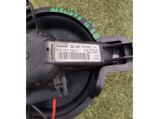 Вентилятор печки 030668Q, 8030666P Citroen Berlingo