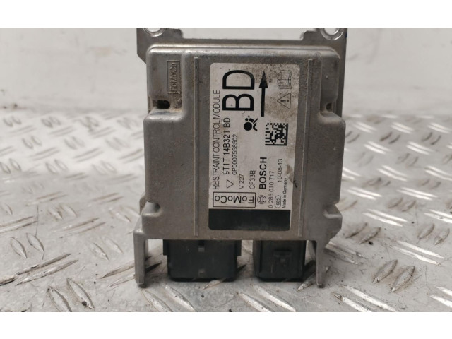 Блок подушек безопасности 0285010717   Ford Transit -  Tourneo Connect