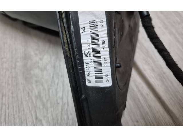 Зеркало электрическое        Skoda Fabia Mk3 (NJ)  2015 - 2021 года   