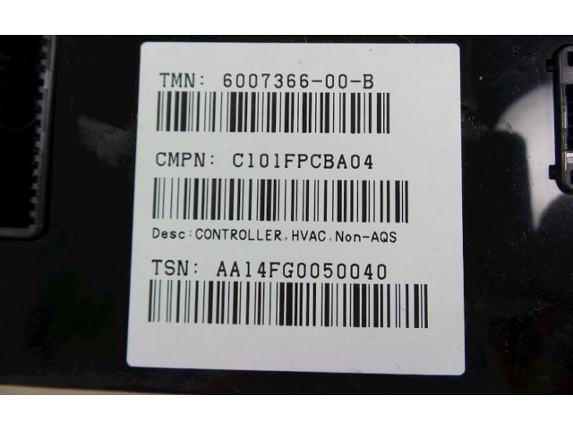 Модуль управления вентилятором Tesla Model S 2012 - года