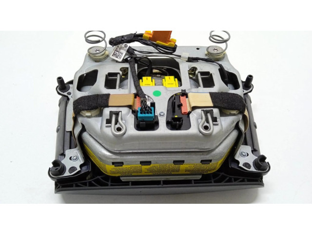 Подушка безопасности водителя 3D0880201BK, 61585071D   Volkswagen Phaeton