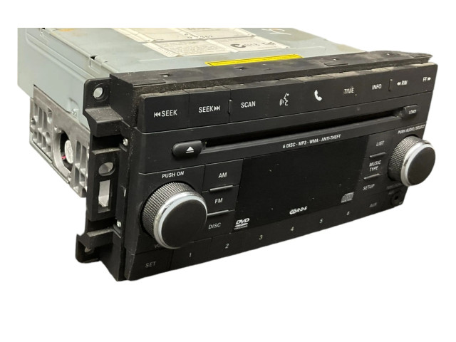 Радио/ проигрыватель CD/DVD / навигация 05064953AE, 031362 Jeep Patriot