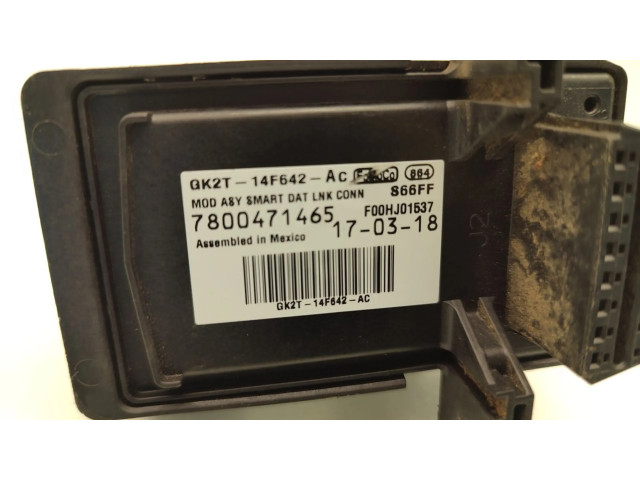 Блок управления GK2T-14F642-AC, F00HJ0537   Ford Transit Courier