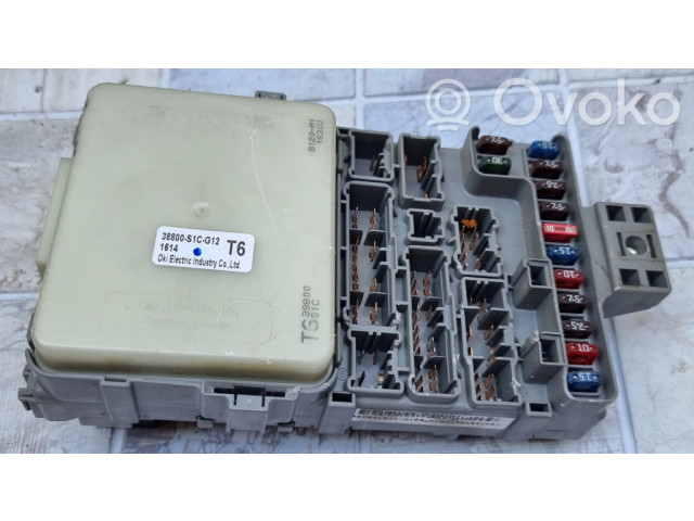 Блок предохранителей 3820AS1AG100, 38800S1CG12 Honda Accord