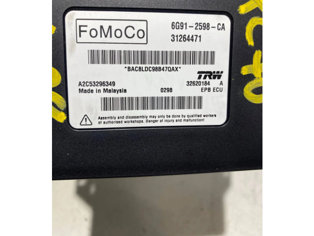 Модуль управления ручным тормозом     31264471, 6G912598CA    Volvo XC70 