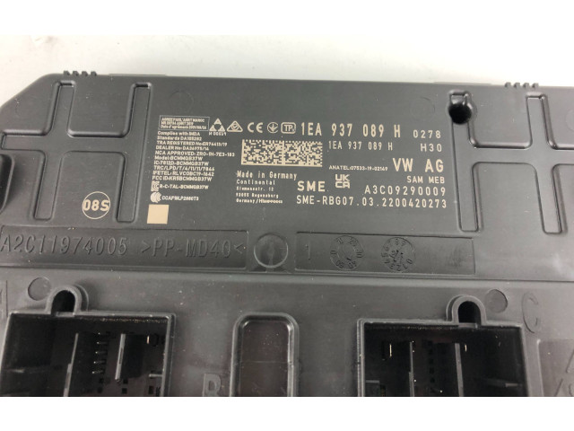 Блок комфорта 1EA937089H Volkswagen ID.3