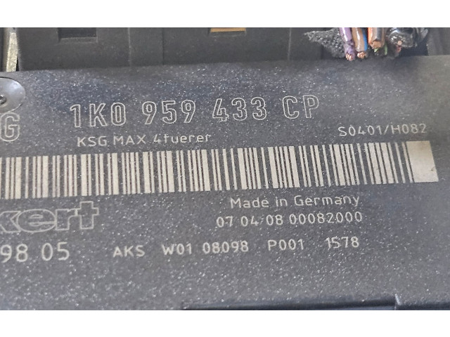 Блок комфорта 1K0959433CP Volkswagen Caddy