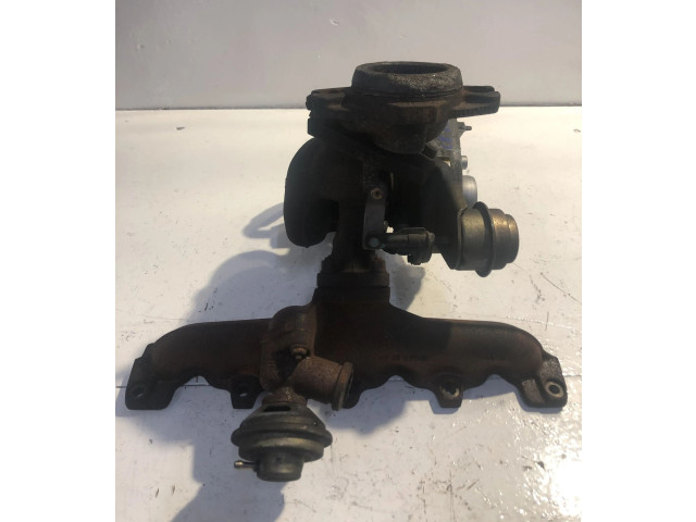 Turbodmychadlo Турбина Fiat Ulysse