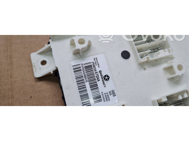 Блок комфорта 68226670AA, 68230066AA   Maserati Quattroporte   