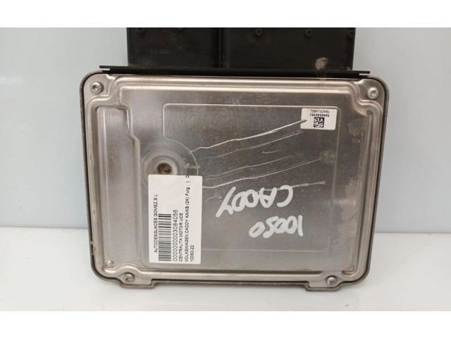 Řídící jednotka 03G906021CG Volkswagen Caddy