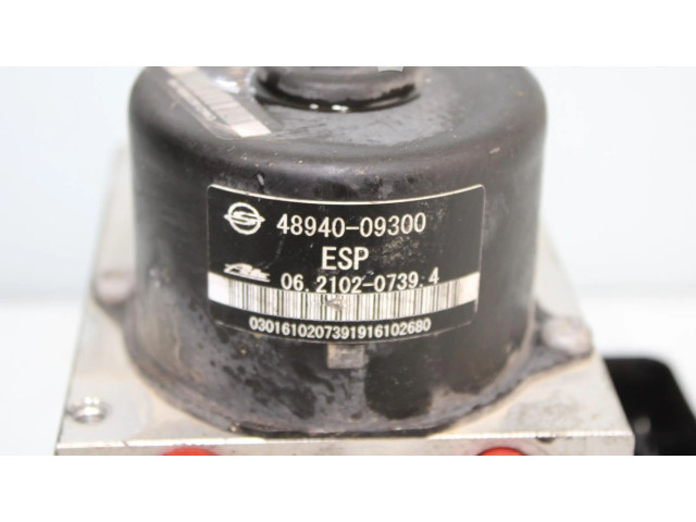 Блок АБС 4894009300 SsangYong Actyon sports I 2005 - 2012 года