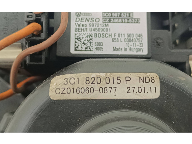 Вентилятор печки     3C1820015P, 3C0907521E    Audi A3 S3 8P 