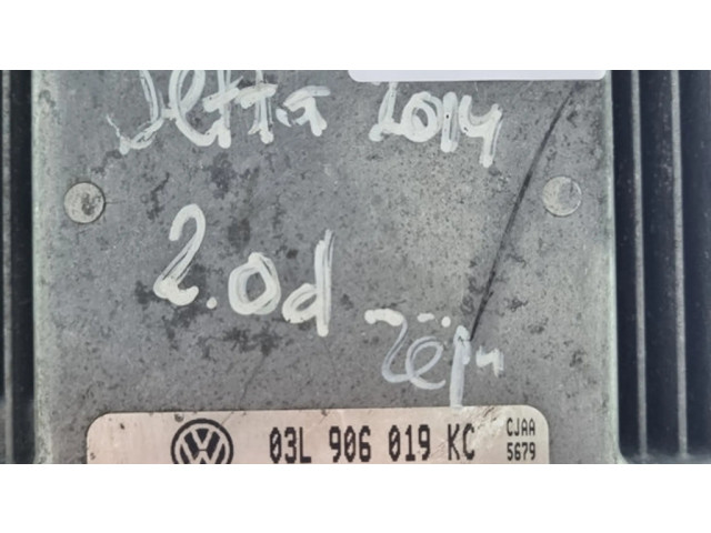 Блок управления двигателя 03L906019KC, 03L907309AA   Volkswagen Jetta VI