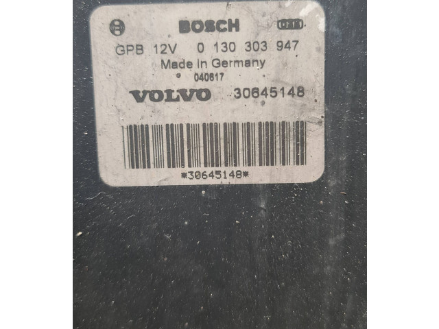 Вентилятор радиатора     30645148, 0130303947    Volvo V70 