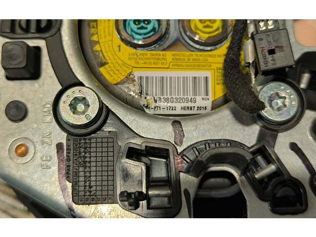 Подушка безопасности водителя P6BM591X9AA Jeep Grand Cherokee