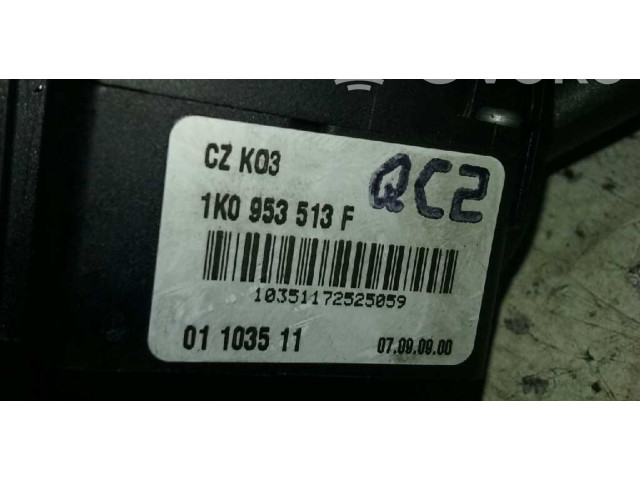 Ручка поворотов/ фонарей 1K0953513F Skoda Octavia Mk2 (1Z)