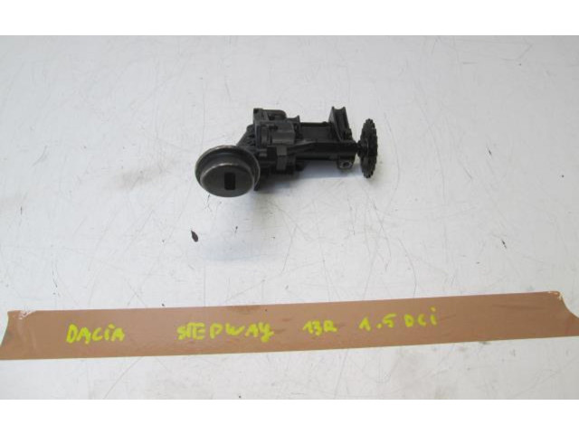 Масляный насос Dacia Sandero