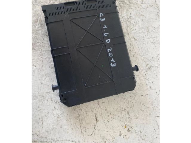 Блок комфорта 10619923, 8HR   Citroen C3   