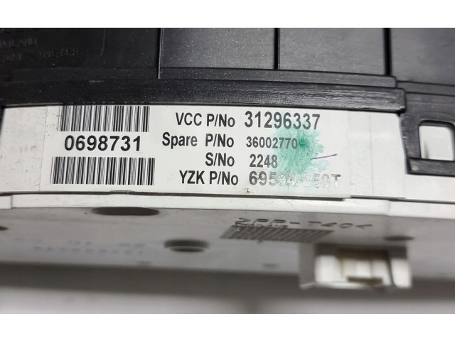 Панель приборов 31296337   Volvo XC90       