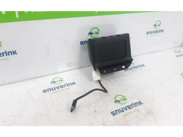 Дисплей    8200001376B, 8200001376   Renault Trafic II (X83)