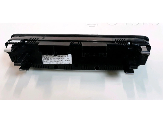 Блок управления климат-контролем 8V0820043AA   Audi Q2 