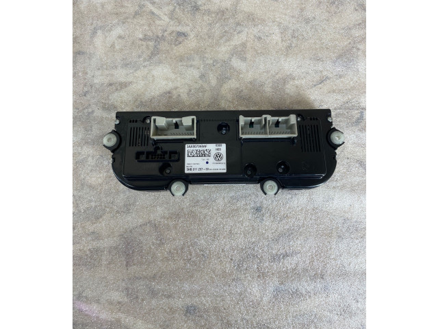 Блок управления кондиционера воздуха / климата/ печки (в салоне) 3AA907044AF, 5HB01125739   Volkswagen PASSAT B7