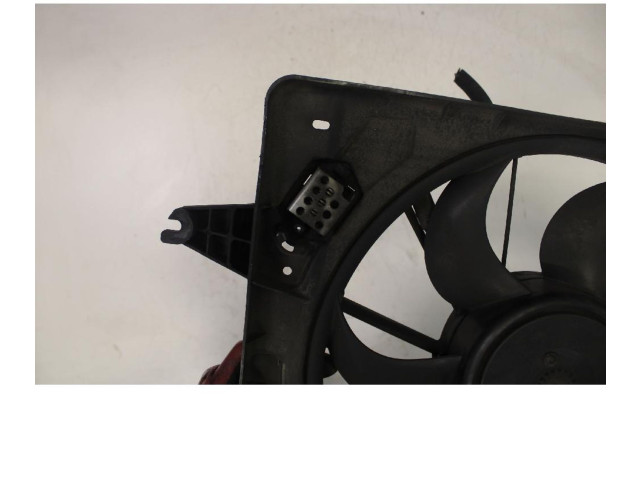 Вентилятор радиатора         Dacia Logan I 1.6