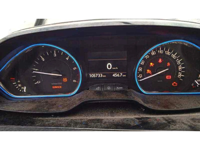 Панель приборов 9814039580, 9822703980   Peugeot 2008 I       