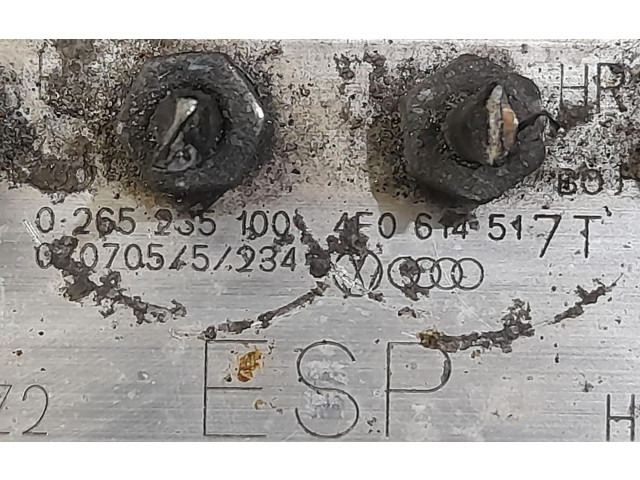 Блок управления АБС 4F0910517AC, 4F0910517AC   Audi A6 S6 C5 4B