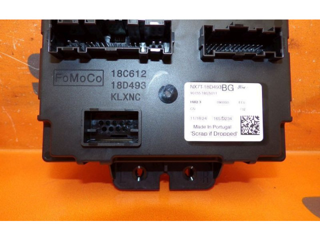 Блок управления NX7T18D493BG, NX7T18D493BG   Ford Focus