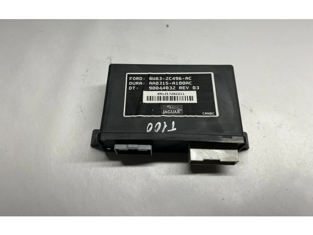 Блок управления заднего тормоза (EMF) 8W832C496AC Jaguar XF X250