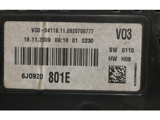 Přístrojová deska  Seat Ibiza IV (6J,6P) 2010 A2C53332250, A2C53249979  