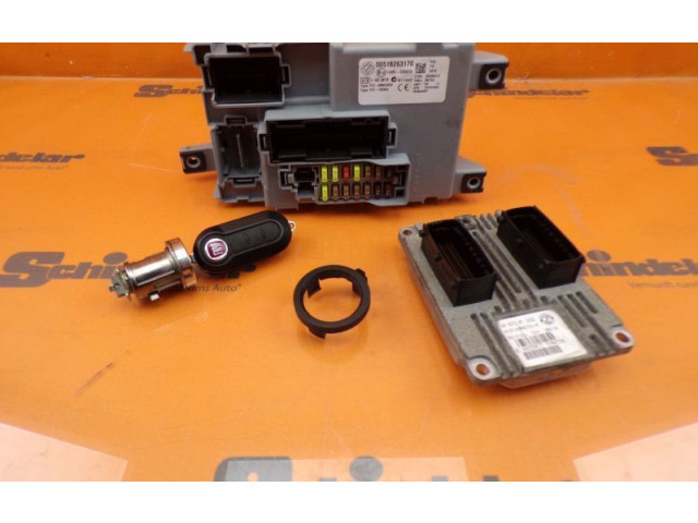 Блок управления двигателя 51847326, 00518263170   Fiat Punto (199)