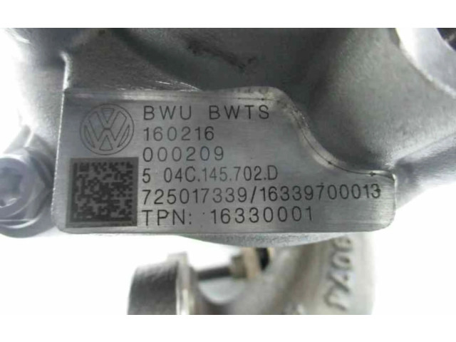 Turbodmychadlo Турбина 04C145702D Seat Ibiza IV (6J,6P)