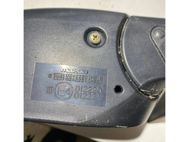 Zpětné zrcátko Mazda 3 I 2007 E4012220, E4022220