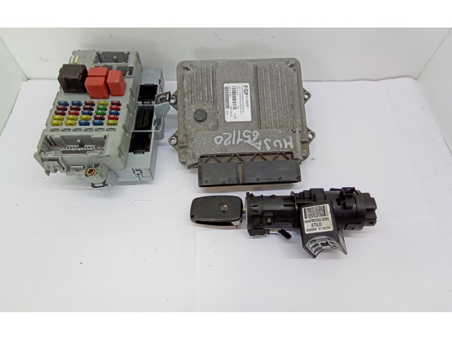 Блок управления двигателя 51768657, 51768657 Fiat Idea