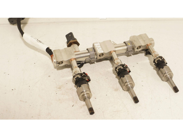 Топливная рампа H6BG-9F797-AD   Ford Fiesta  