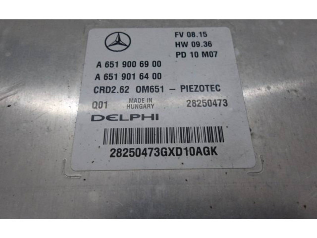 Řídící jednotka A6516906900 Mercedes-Benz GLK (X204) 2008